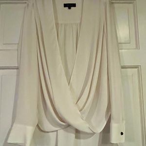 Karen Kane white Blouse